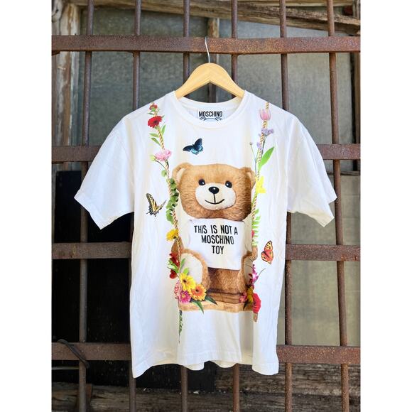 Moschino This is Not a Machine Toy Unisex Size Medium - Picture 4 of 8